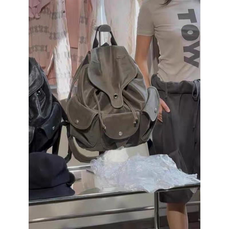 Unisex Canvas Tote Bag With Color-Block