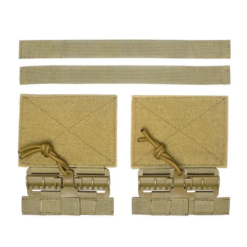 1/2PCS Hunting Tactical Vest Vest Quick Release Buckle Molle Quick Release Buckle for Use with JPC CPC NCP XPC Vest Accessories