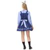 M-xl Langarm Judy Hopps Polizei Kostüm aus Zootopia für lustige Rollenspiel-Veranstaltungen