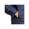 Adidas Essentials Lite Down Stand Collar Sports Casual Warm Down Jacket Men Jacket Legend-Ink-Blue JN4341
