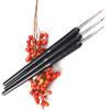 3PCS/Miniature Hook Line Pen art painting brushes weasel hair paint brush gouache watercolor oil paints artists Hand Painted