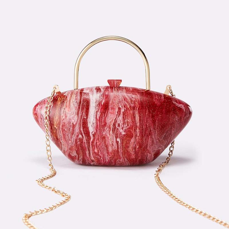 

Hand Bags For Women Purses Handbags Shopping Bag Crossbody Shoulder Woman Luxury Designer Handbag Dresses Handbag Woman 2023 New 21.5x11x8.5cm червоний