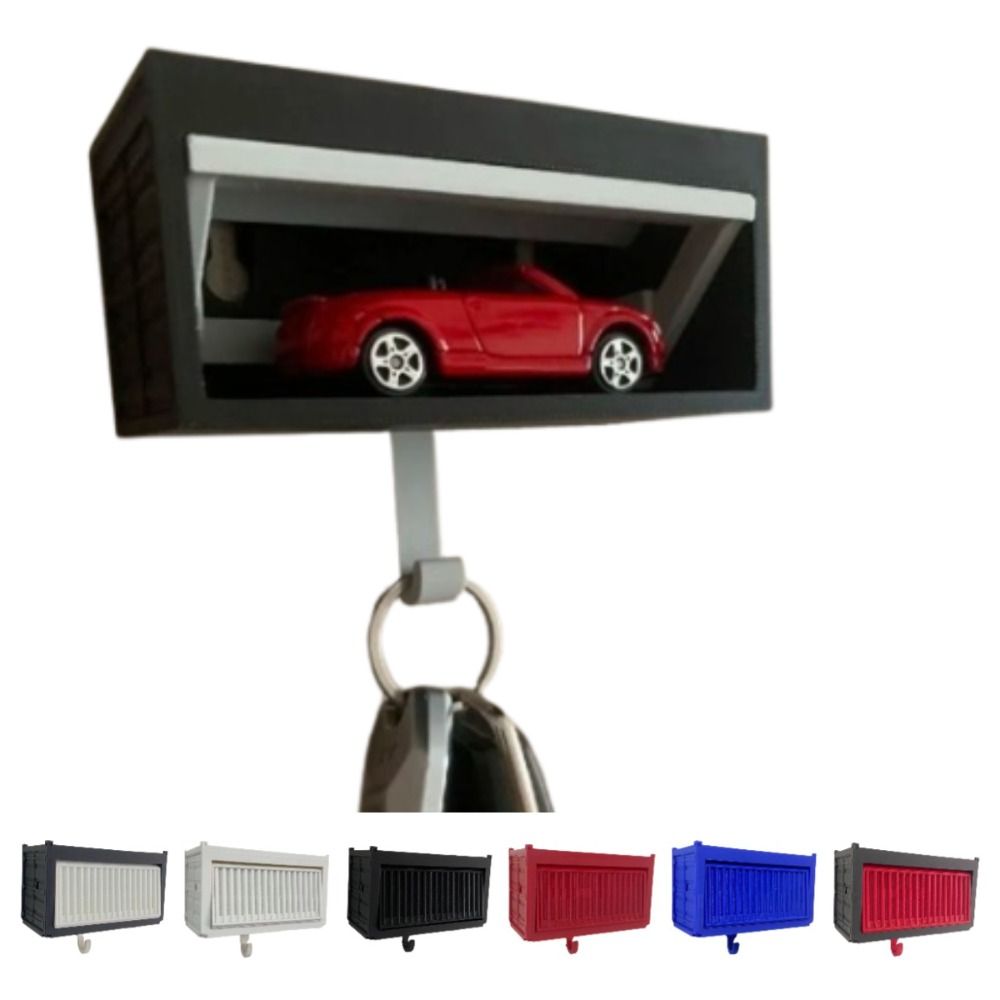 Multifunctional Wall Mount Key Rack Creative Car Key Hook Rack Decorative Bracket  Wall Decoration
