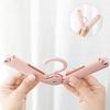 Foldable Clothes Hanger Travel Hanger Folding Cloth Hanger Closet Organizer Hanger For Clothes Drying Rack Wardrobe Clothes Rack