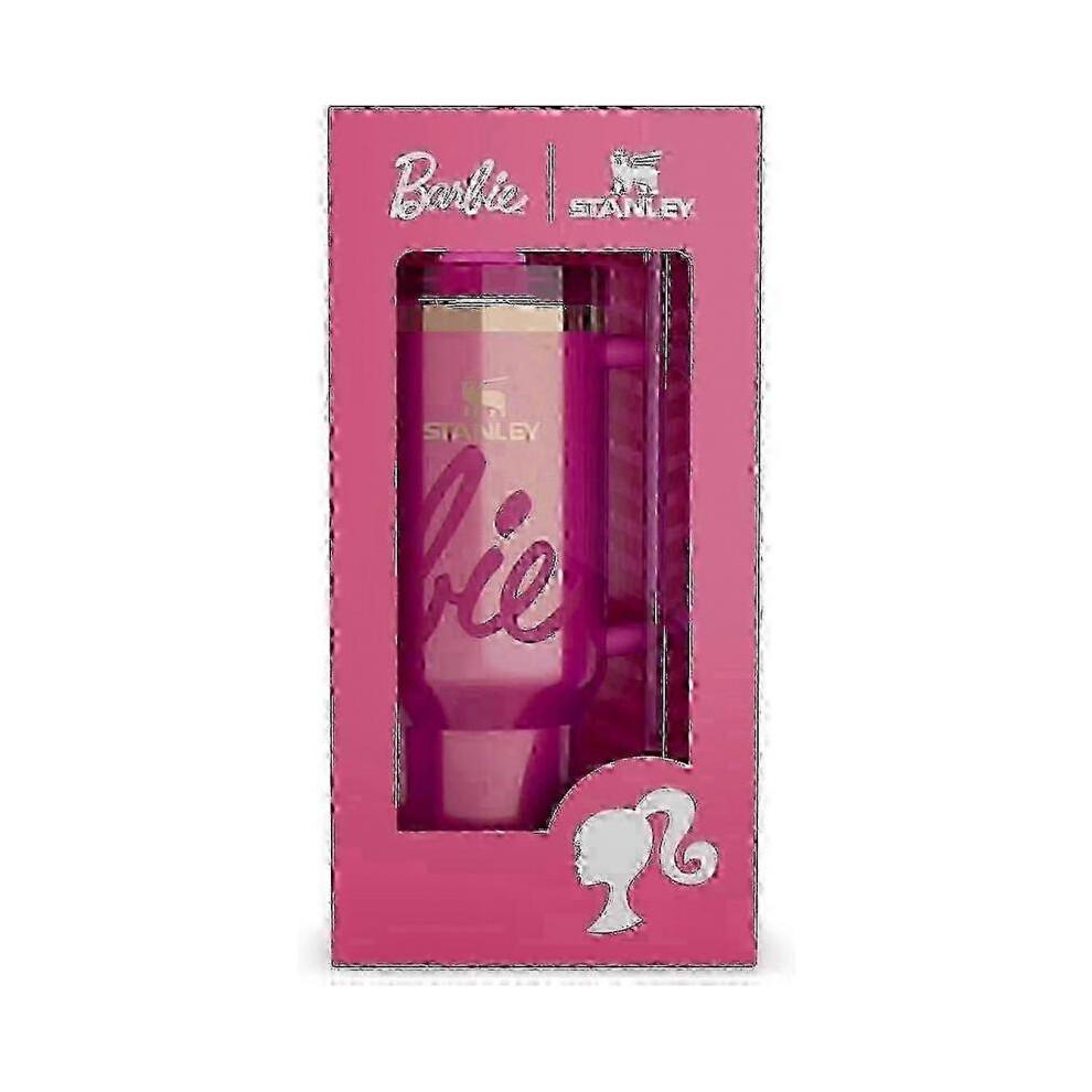2025 Barbie Icon Quencher Wasserflasche 40 oz