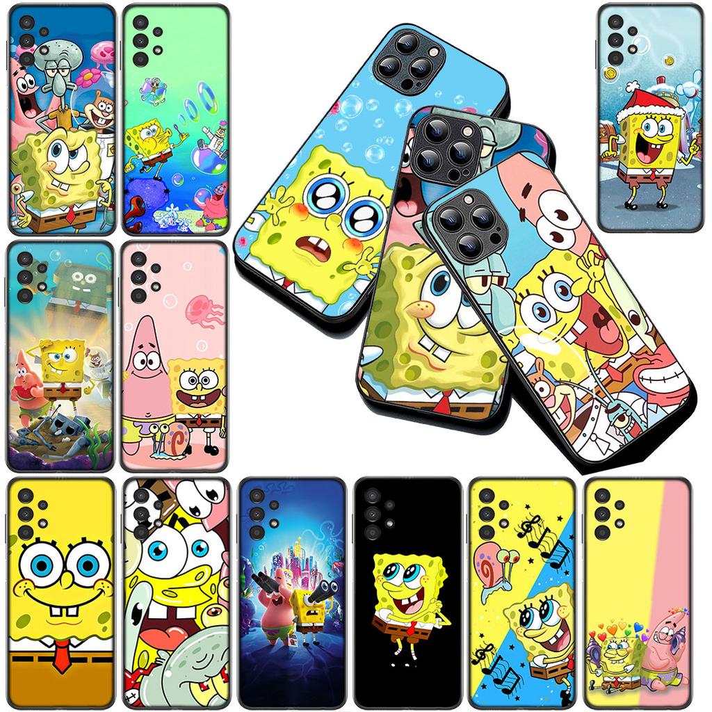 S-SpongeBobs S-SquarePants Phone Cover for Motorola Moto Edge 70 60 Fusion Stylus NEO Pro Plus G04S G MAX Stylus G04 Case