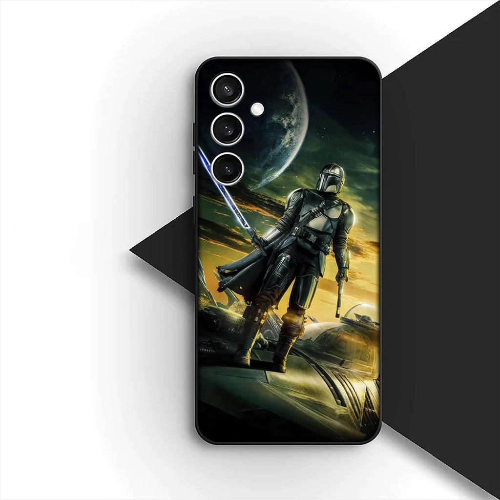 Cover for Motorola Moto G22 G23 G32 G53 G60 G13 G64 G20 G8 G9 Plus Power E13 E20 E32 Casing Phone Case Star Mandalorians Wars