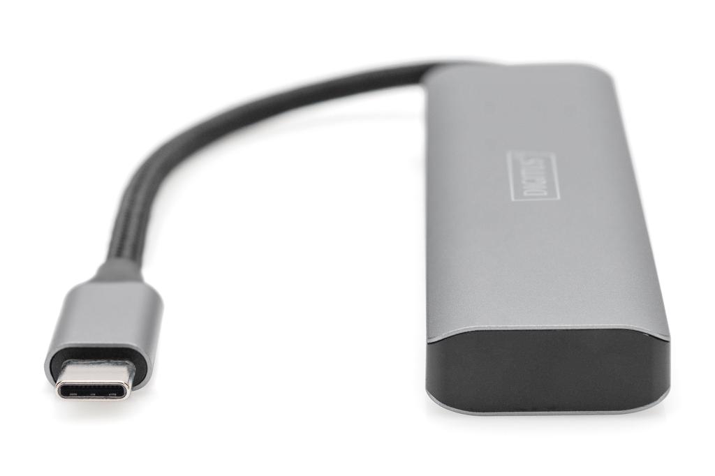 DIGITUS 4-Port USB-C Hub | Digitus | DIGITUS - Hub - 4 Ports | DA-70246