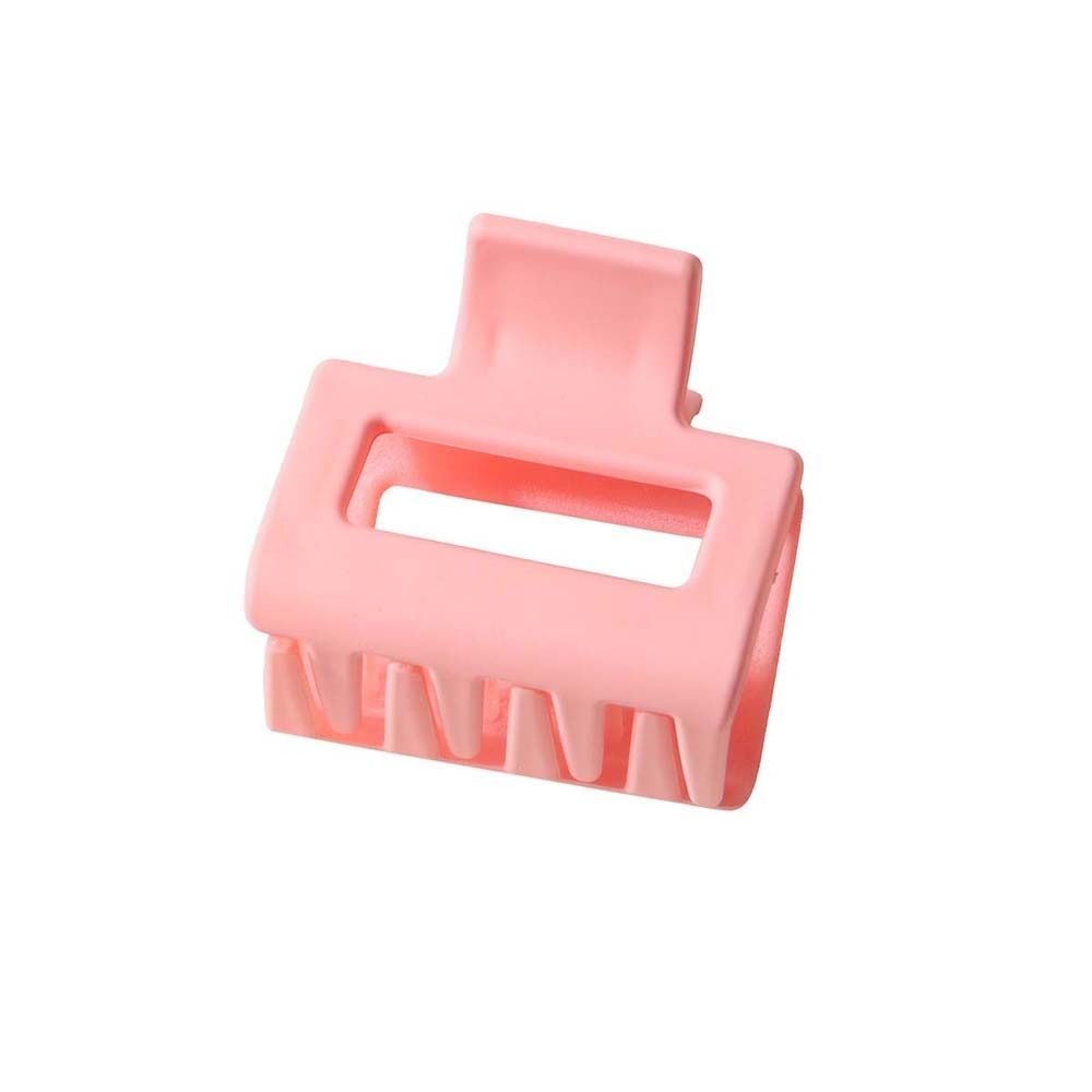 Korean Style Mini Square Hair Claw Medium Claw Clips Hair Styling Tool Small Shark Clip Hair Accessories for Thin Hair