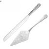 304 Stainless Steel Cake Knife and Scraper Set