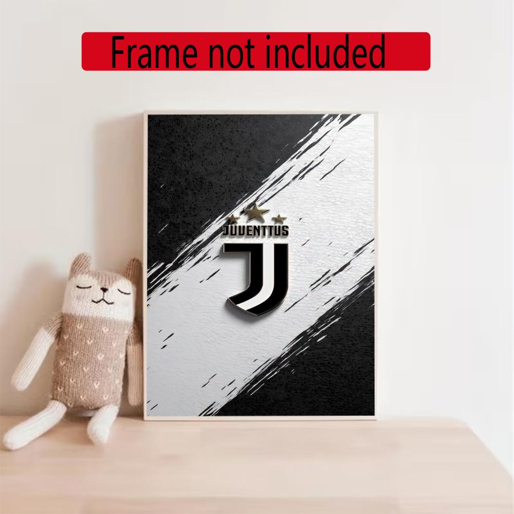 Juventus 5D Diy Diamond Painting Round Diamond Diy Frameless Holiday Artwork Suitable For Home Office Wall Decoration