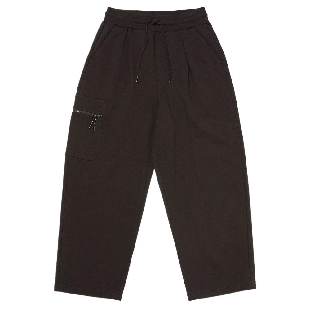 

Vans X Bolin Collaboration Серия азиатских художников Эластичный пояс Кулиска Однотонные Повседневные брюки Брюки унисекс Черный VN000KDRBLK1 L