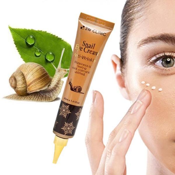 3W Clinic Snail Eye Cream Tube Type 40ml Snail (11129665)