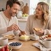 Dish with Lid, Ceramic Rectangular for Kitchen Counter Storage