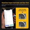 V020 Bluetooth 4.0 2 Car Fault Diagnostic Tool Code Reader For Ios Android Pc Ii Scanner Read&Clear The Fault Codes