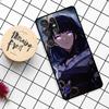 Genshin Impact Raiden Shogun Case For Samsung Galaxy S25 Ultra S23 S22 S21 S20 S24 Ultra S9 S10 Plus S25 FE Phone Cover