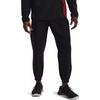 Under Armour Pantalones Largos de Punto Cónicos Casuales para Correr en Cualquier Lugar Pantalones para Hombre Negro 1366510-001