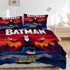 3pcs batman, superhero Duvet Cover Set (1 Duvet Cover + 2 Pillowcases, No Core) - Comfortable, And Breathable Bedroom Decoration yy251104084