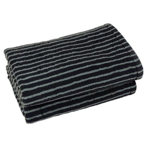 SONGWOL TOWEL Hotel Collection Stripe Solid 68 Bath Towel 540g 30s Combed Cotton (2 Pack) (540g X 2)