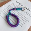 Weave Mobile Phone Lanyard Hanging Decoration Can Be Carried Twist Rope Anti-loss Pendant Fashion Strong Wrist Short Straps Band