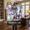 Date A Live Warm Comfortable Flannel Blanket - Printed, For Beds, Travel -HE17