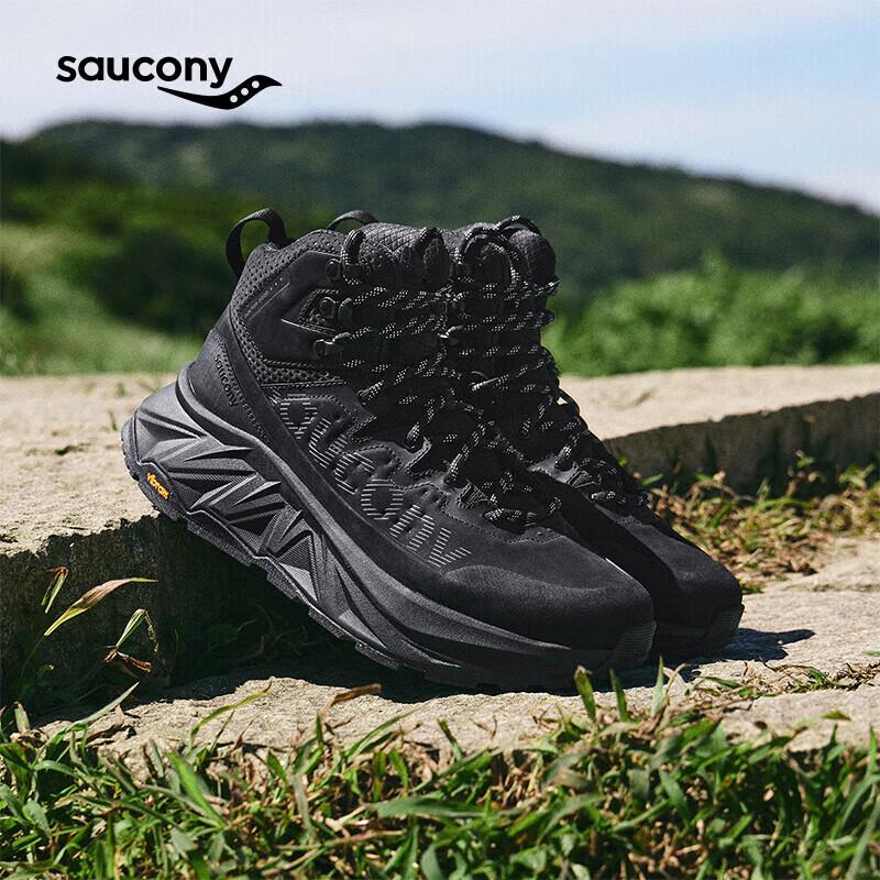 Saucony TRIGON ULTRA MID W Unisex Trail Running Shoes EU 40