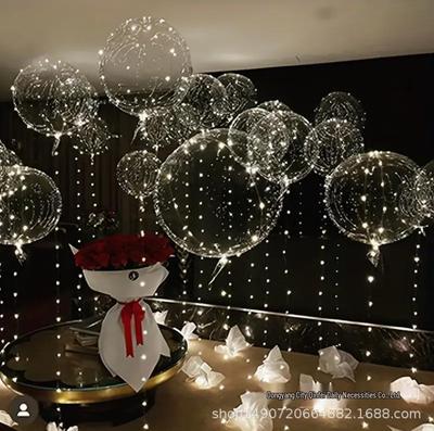 Glowing LED Balloon for Halloween & Christmas Holiday Décor