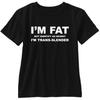 I'm Fat But Identify As Skinny I'm Trans-Slender T Shirt Gildan Trans Funny