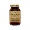 Solgar vitamina d3 1000iu 100 comprimidos mastigáveis