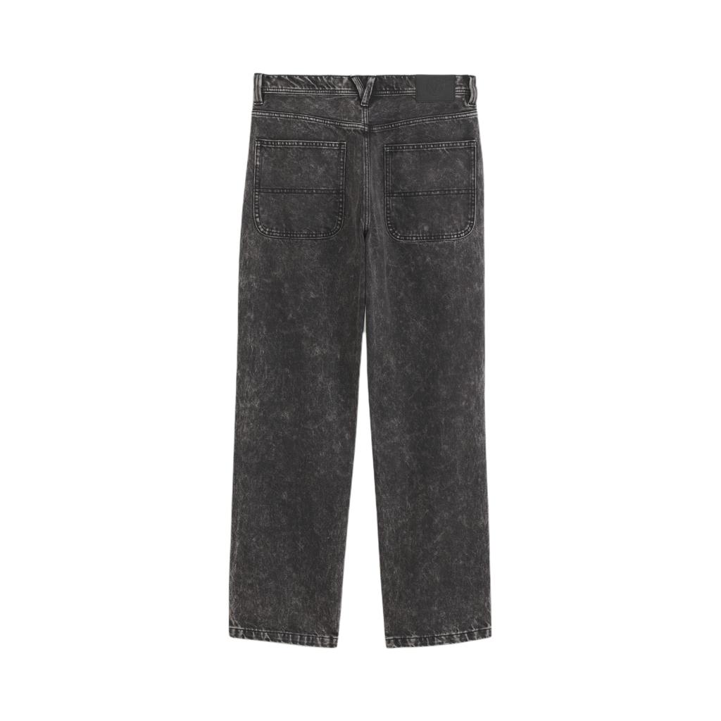 Vans Rowan Washed Distressed Straight Leg Jeans Men Bottoms VN000ZY6E90