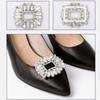 1PC Women Bride Wedding Shoe Decorations Clip  Clamp Shiny Clips Charm Buckle