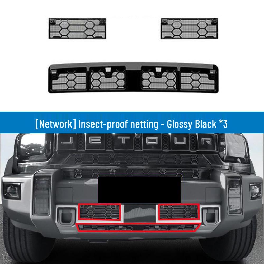 Insect Screen, Water Tank Protection Mesh & Special Mod Accessories for 2026 Chery Jetour Traveler