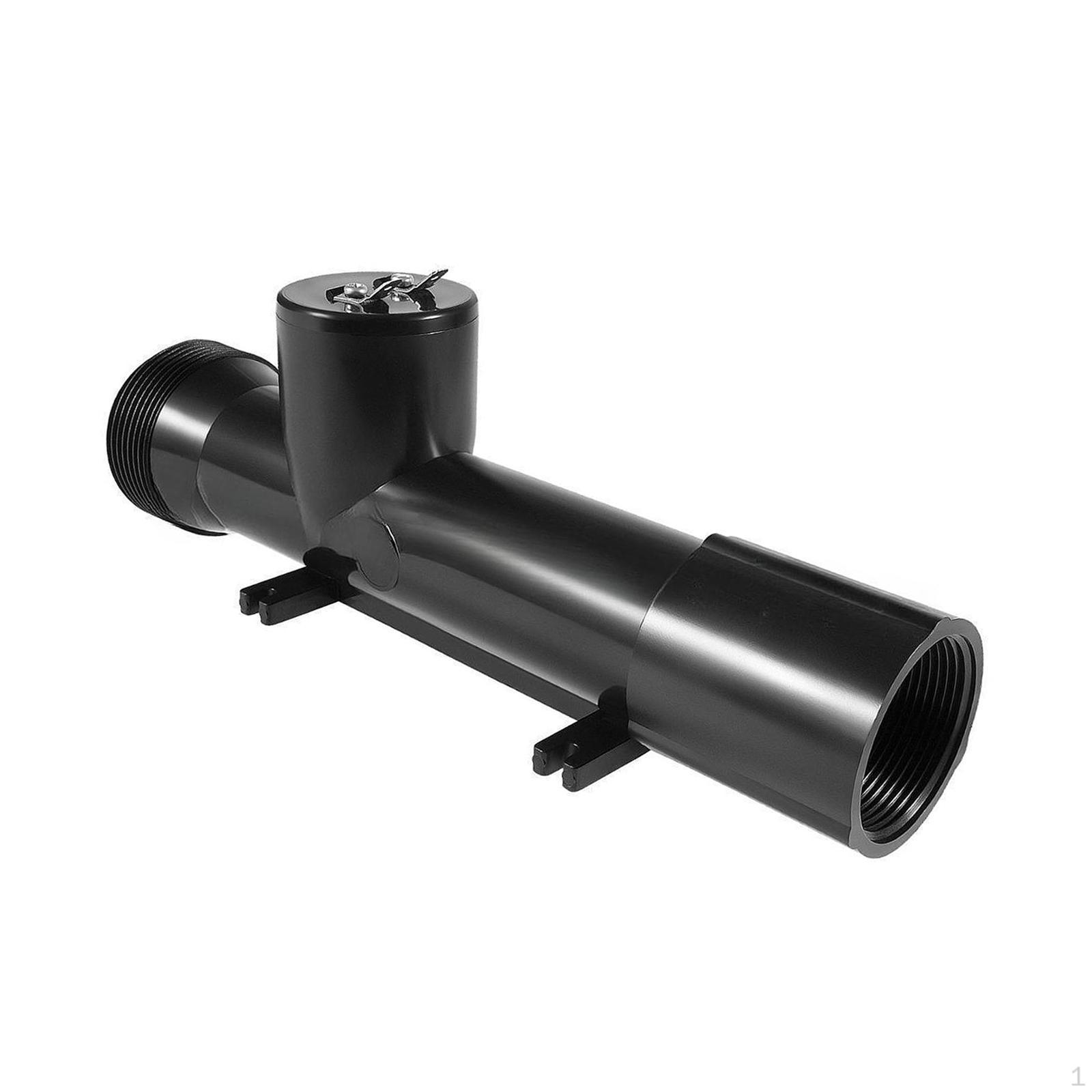 

Swimming Pool Chamber Cleaner Sturdy Lightweight Equipment Versatile Part Hybrid