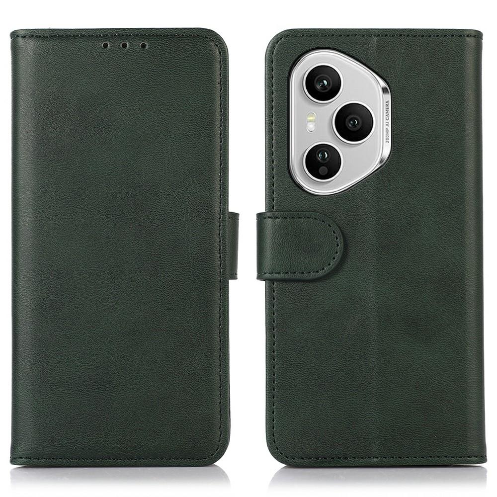 For Honor 400 Pro 5G (Global) Case Cowhide Texture Leather Wallet Phone Cover with Stand