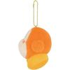 Sanei Boeki Kirby All Star Collection Waddle Dee Plush Toy 10x7.5x8cm Soft Stuffed Animal