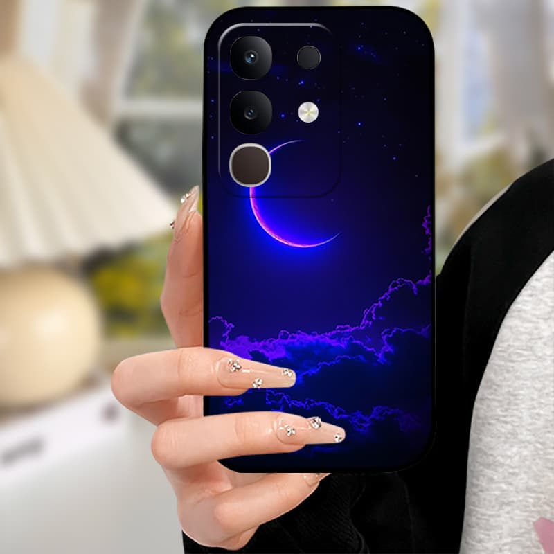 Phone Case For Vivo Y29 4G Cases Soft Silicone Cover For VIVO T4X 5G Fashion Case 2025 Shockproof Cover Full Protector Shells