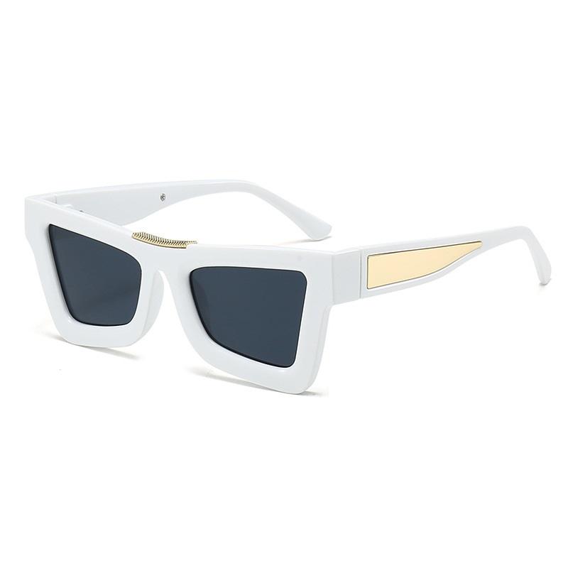 New Cat Eye Sunglasses Women Vintage UV400 Luxury Designer Shades Female Sun Glasses Eyewear Oculos Gafas