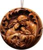 Stylish Baby Acrylic Birth Rearview Mirror Decorative Hanging Ornament For Cars