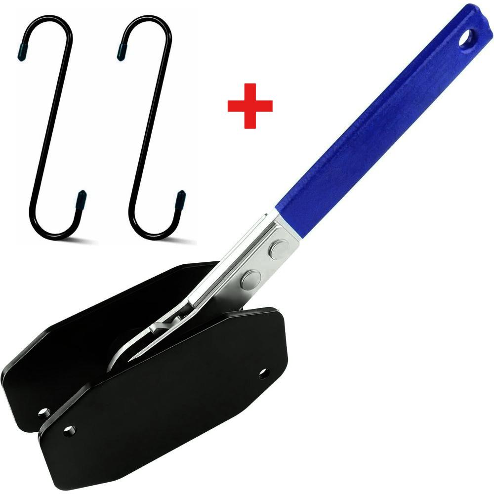 Xiaomi Heavy Duty Brake Caliper Piston Compressor Tool with 360 Degree Ratchet Handle Parallel Spreading Plates for Car Maintenance