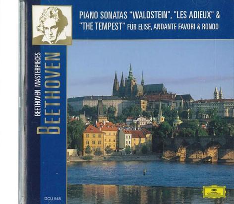 

CD WILHELM KEMPFF - Piano Sonatas Waldstein Les Adieux DCU548 UNIVERSAL Japan Classical Used