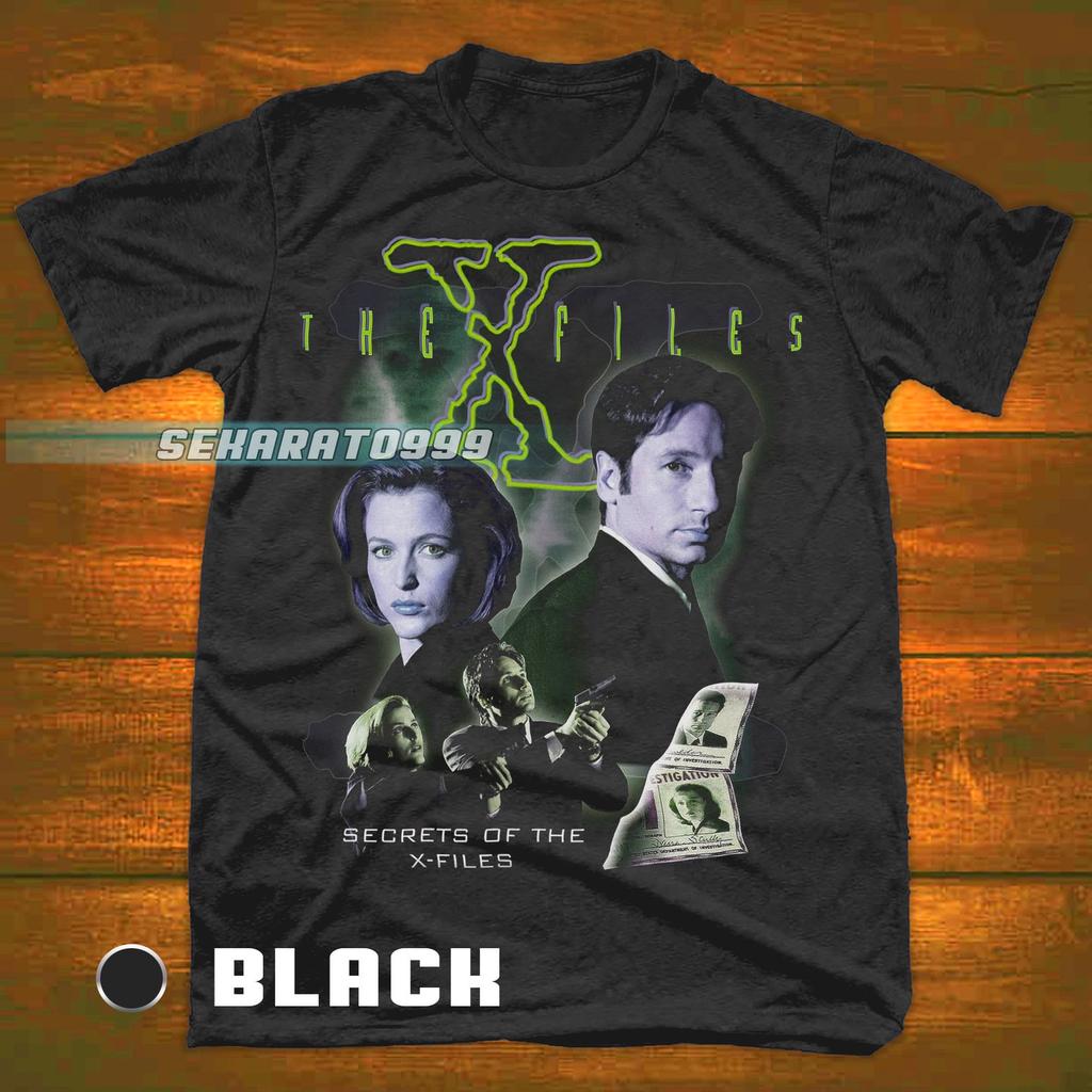 Vintage Style The X Files T-Shirt, 90's Movie, Unisex Shirt, Horror Movie, Dana Scully XF01