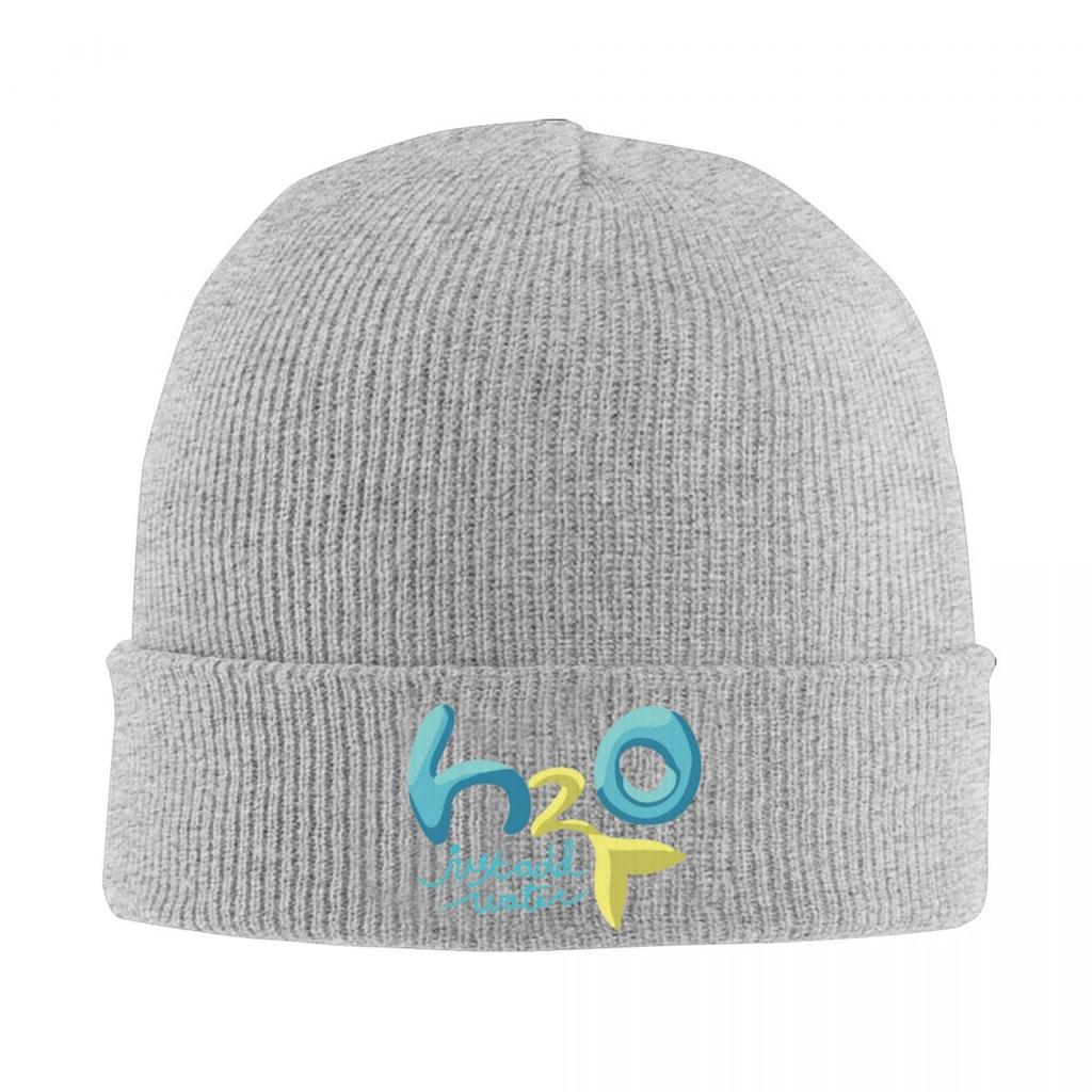 H20 Warm Knitted Cap Winter Knit Bonnet Hat Skullies Beanies Hip Hop Caps for Unisex