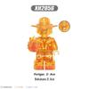X0355 Anime Pirate Building Blocks Figure Toy with Bag Packaging