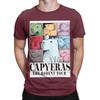 Capyeras Graphic 100 Cotton TShirt Capybara Tops Tees For Unisex
