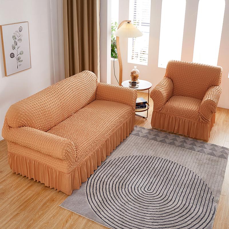 Sofföverdrag allmänt nyckelfärdigt universellt elastiskt soffkudde sofföverdrag för att täcka de fyra säsongerna allmänt överdrag handduk mot c