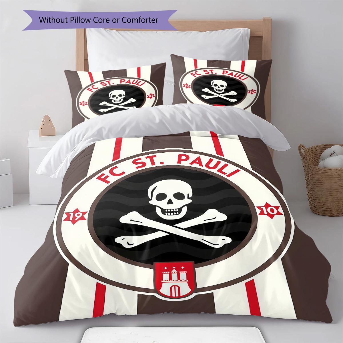 Sv. Pauli logo Gultasveļas sega Komplekts