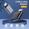 USB C OTG Adapter 3.0 5Gbps High Speed Portable Plug Play for Smartphone Tablet Laptop Fast Data Transfer Media Playback 1