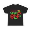Offensive Elf Joke T Shirt Sassy Christmas Costume
