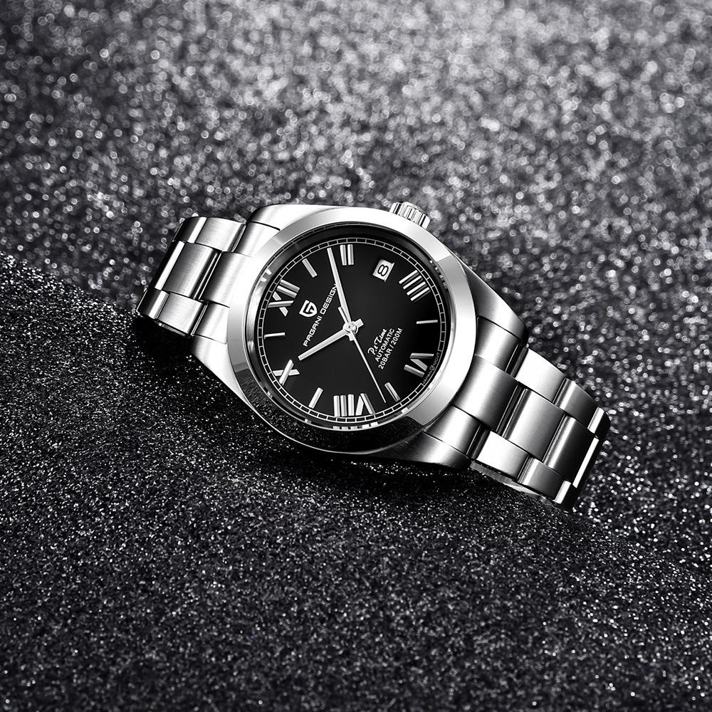 Pagani Design Neue Top-Marke Luxus Herrenuhr mit Box 200 m wasserdicht automatische Herren mechanische Uhren