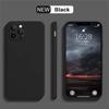 Fundas Silicone Case for Iphone 16 Pro Max Shockproof Liquid Silicon Protective Phone Back Cover for Iphone 15 14 13 12 11 Case